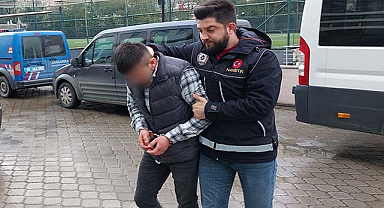 Samsun'da 125 adet sentetik ecza ile yakalanan şahıs tutuklandı!