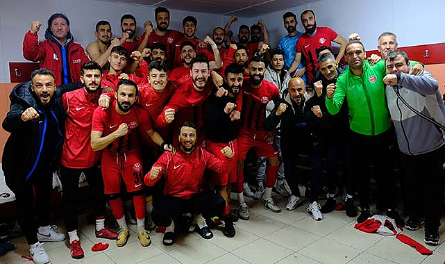 Samsun'da 1930 Bafraspor liderliği aldı