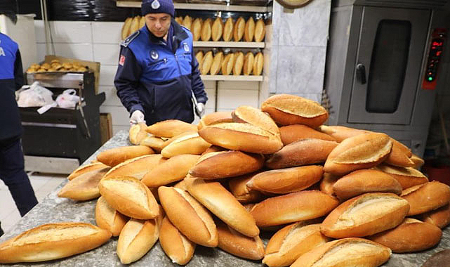 Samsun'da 2 fırına ceza yağdı