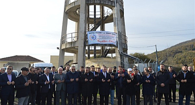 Samsun'da 26 yıldır suyu olmayan Bafra OSB'ye içme suyu müjdesi