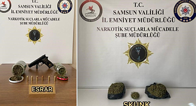 Samsun'da 3 kişi gözaltına alındı