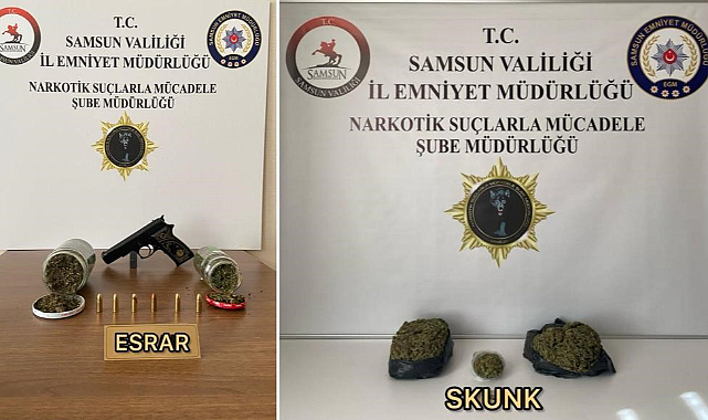 Samsun'da 3 kişi gözaltına alındı