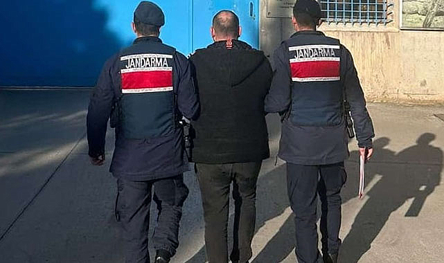 Samsun'da 4 firari hükümlü jandarmadan kaçamadı