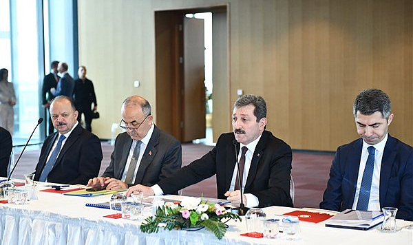 Samsun'da 6. Bölge Düzensiz Göç ile Mücadele Koordinasyon Toplantısı yapıldı