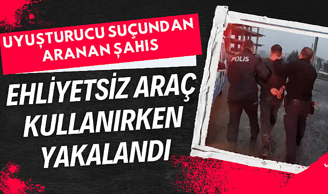 Samsun'da 9 yıl hapis cezası bulunan kişi yakalandı