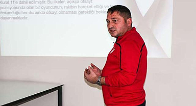 Samsun'da antrenörlere oyun kuralları semineri