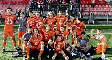 Samsun'da Atakum Belediyespor Türkiye Şampiyonasına yükseldi