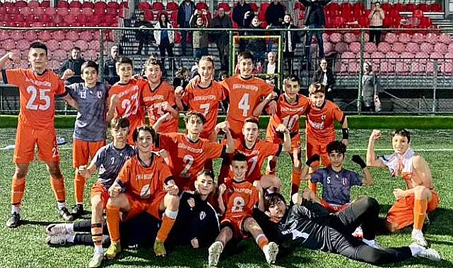 Samsun'da Atakum Belediyespor Türkiye Şampiyonasına yükseldi