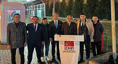 Samsun'da Atakum CHP Gençlik Kolları'ndan yaz saati uygulamasına tepki