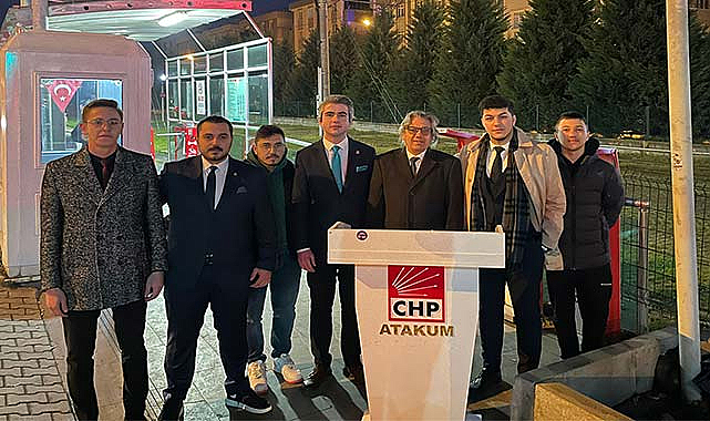 Samsun'da Atakum CHP Gençlik Kolları'ndan yaz saati uygulamasına tepki