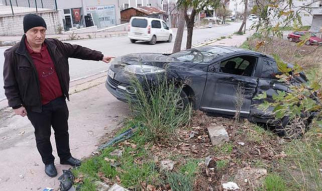 Samsun'da aynı yolda yine kaza!