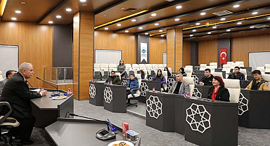 Samsun'da başkan Demirtaş öğrencilere tavsiyeler verdi