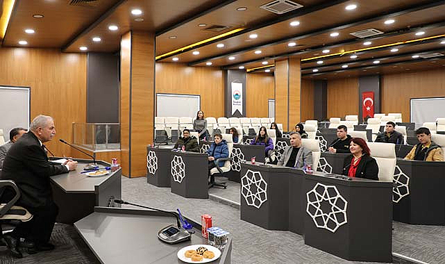 Samsun'da başkan Demirtaş öğrencilere tavsiyeler verdi