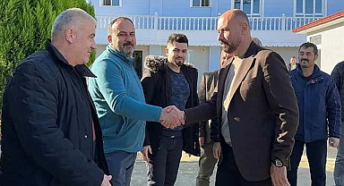 Samsun'da Başkan Togar: ''Çalışmalarımızı aralıksız sürdürüyoruz''