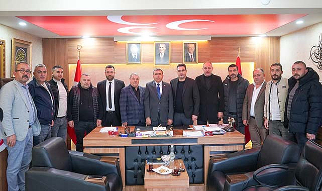 Samsun'da birlik ve dayanışma rüzgarı!