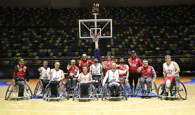 Samsun'da Büyük Anadolu Hastaneleri'nden engelli sporculara destek