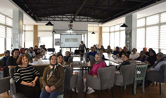 Samsun'da Büyükşehir'den kadınlara girişimcilik eğitimi