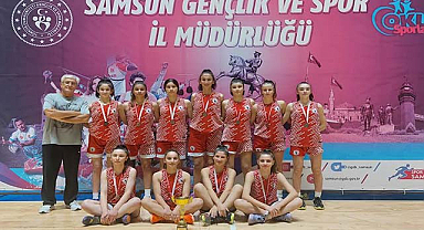 Samsun'da Canik Basketbol zafer kazandı