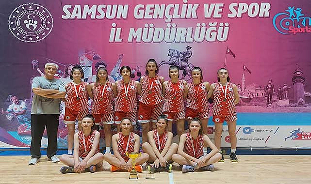 Samsun'da Canik Basketbol zafer kazandı