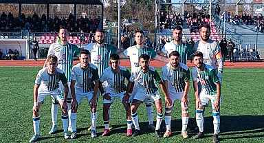 Samsun'da Çarşambaspor zirve yolunda