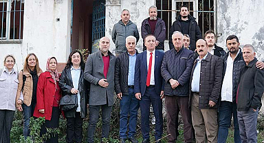 Samsun'da Cevat Öncü baba ocağında seçim startını verdi!