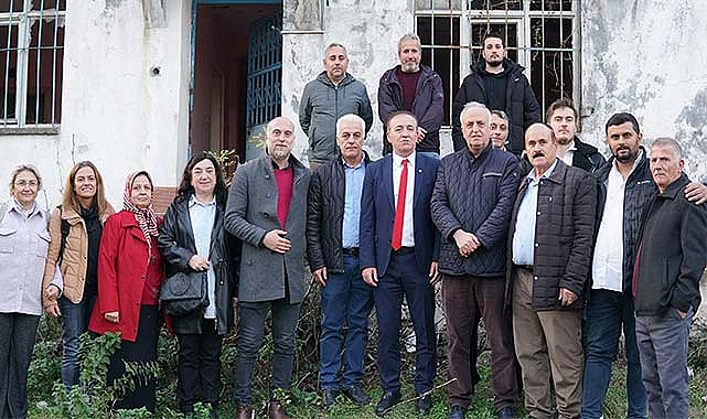 Samsun'da Cevat Öncü baba ocağında seçim startını verdi!
