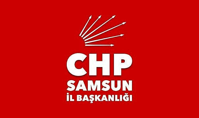 Samsun'da CHP'den şehitleri anma programı