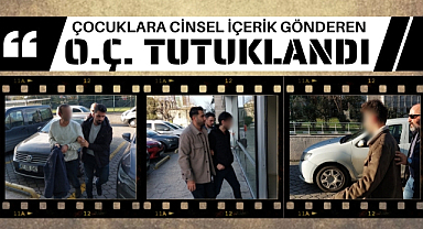 Samsun'da çocuklara cinsel içerik görüntü gönderen 3 kişi tutuklandı