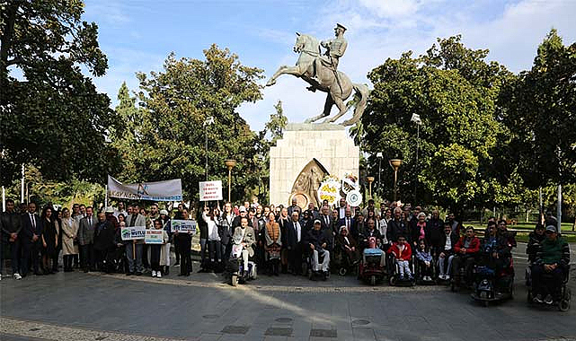 Samsun'da engellilere evde bakım hizmeti: 9 bin 759 kişiye ulaşıldı
