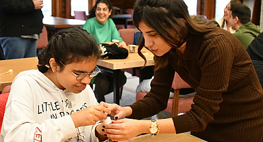 Samsun'da engelsiz adımlarla geleceğe yürüyorlar