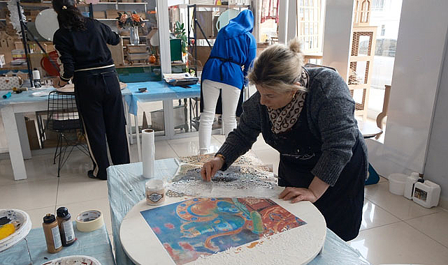 Samsun'da eskiyi yeniden canlandırıyorlar