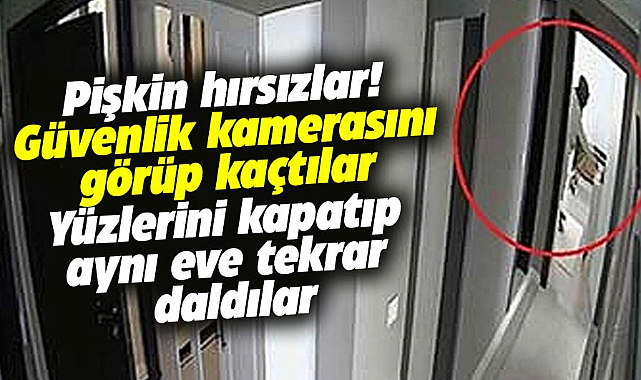 Samsun'da ev hırsızlığı: Plastik kartla giren 2 kadın yakalandı!