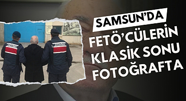 Samsun'da FETÖ firarisi hükümlü yakalandı
