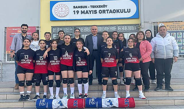 Samsun'da filenin şampiyonu Tekkeköy 19 Mayıs!