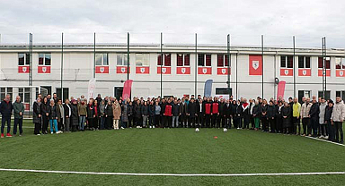Samsun'da Futbol Gelişim Projesi: Hedef 100 bin çocuk!