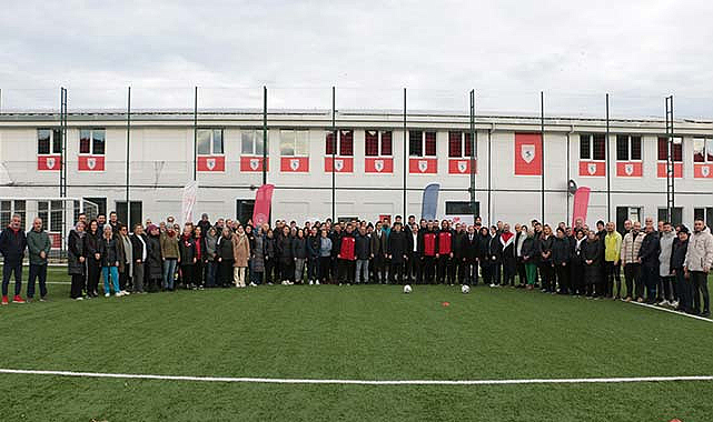 Samsun'da Futbol Gelişim Projesi: Hedef 100 bin çocuk!