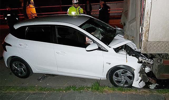 Samsun'da gece yarısı korkutan kaza: 6 yaralı!