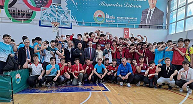 Samsun'da genç bilekler kapıştı!