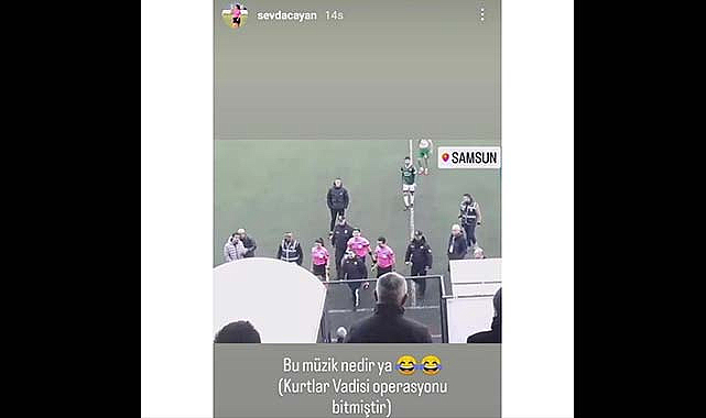 Samsun'da hakemin paylaşımı ortalığı karıştırdı!