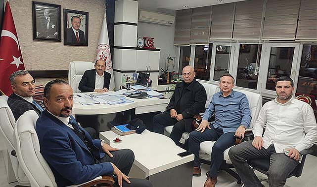 Samsun'da hakemlerden Dereci’ye ziyaret