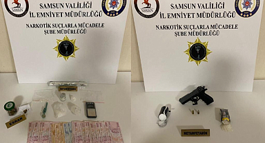 Samsun'da hükümlü 1 kaçak yakalandı