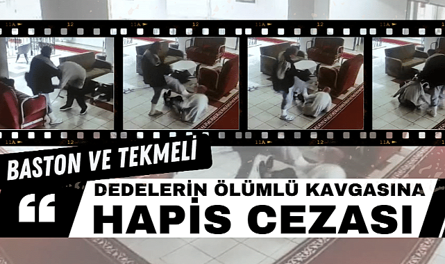 Samsun'da huzurevinde bastonla ölüme hapis cezası