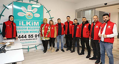 Samsun'da İlkadım İletişim Merkezi sorunlara çözüm üretiyor