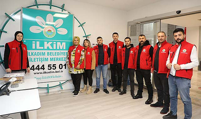 Samsun'da İlkadım İletişim Merkezi sorunlara çözüm üretiyor