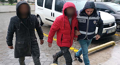 Samsun'da inşaattan malzeme çalındı! 3 gözaltı