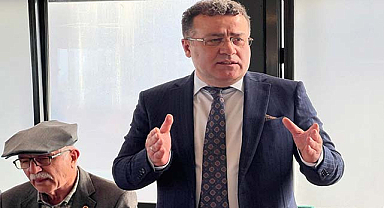 Samsun'da İshak Taşçı Atakum muhtarlarıyla buluştu