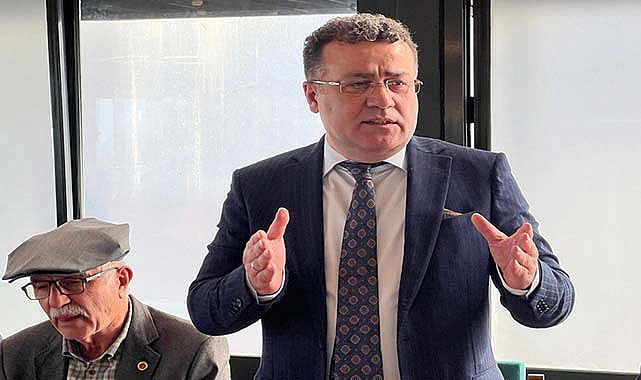 Samsun'da İshak Taşçı Atakum muhtarlarıyla buluştu