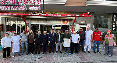 Samsun'da İshak Taşçı'dan hizmet sözü