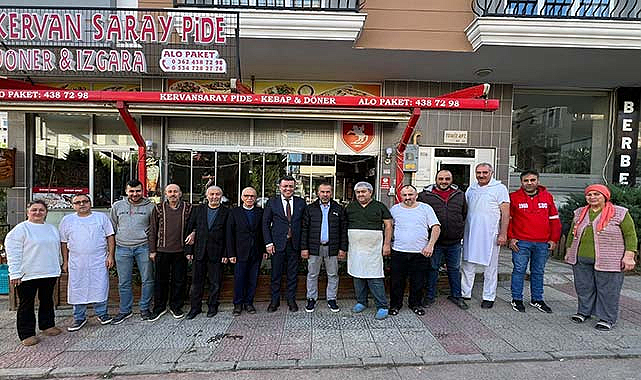 Samsun'da İshak Taşçı'dan hizmet sözü