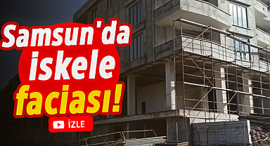 Samsun'da iskele faciası!